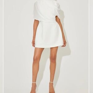 Odd Muse Gathered Mini Dress